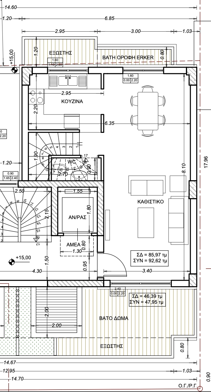 GALATSI – KRITIKA | DUPLEX APARTMENT