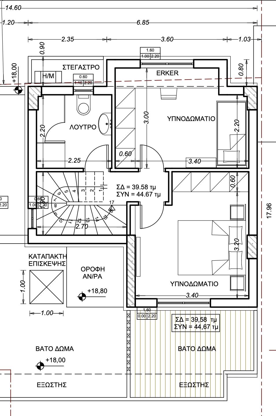 GALATSI – KRITIKA | DUPLEX APARTMENT