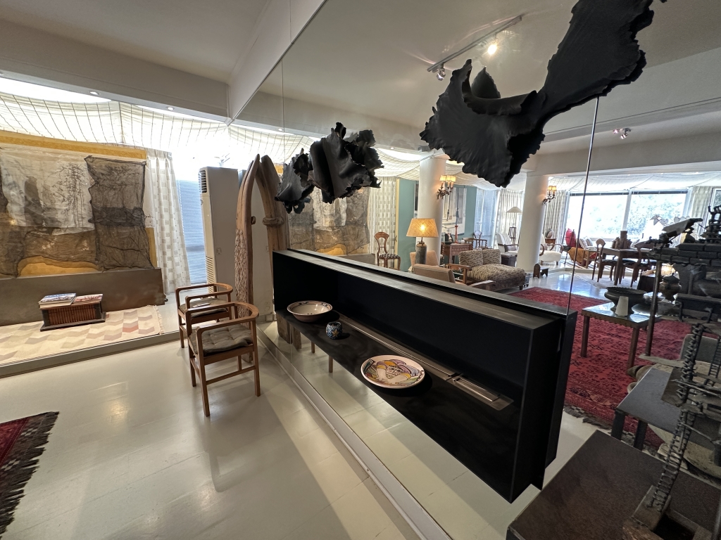 PSYRI – OVERLOOKING THE ACROPOLIS | DUPLEX LOFT