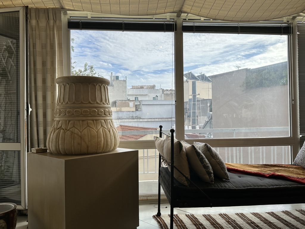 PSYRI – OVERLOOKING THE ACROPOLIS | DUPLEX LOFT