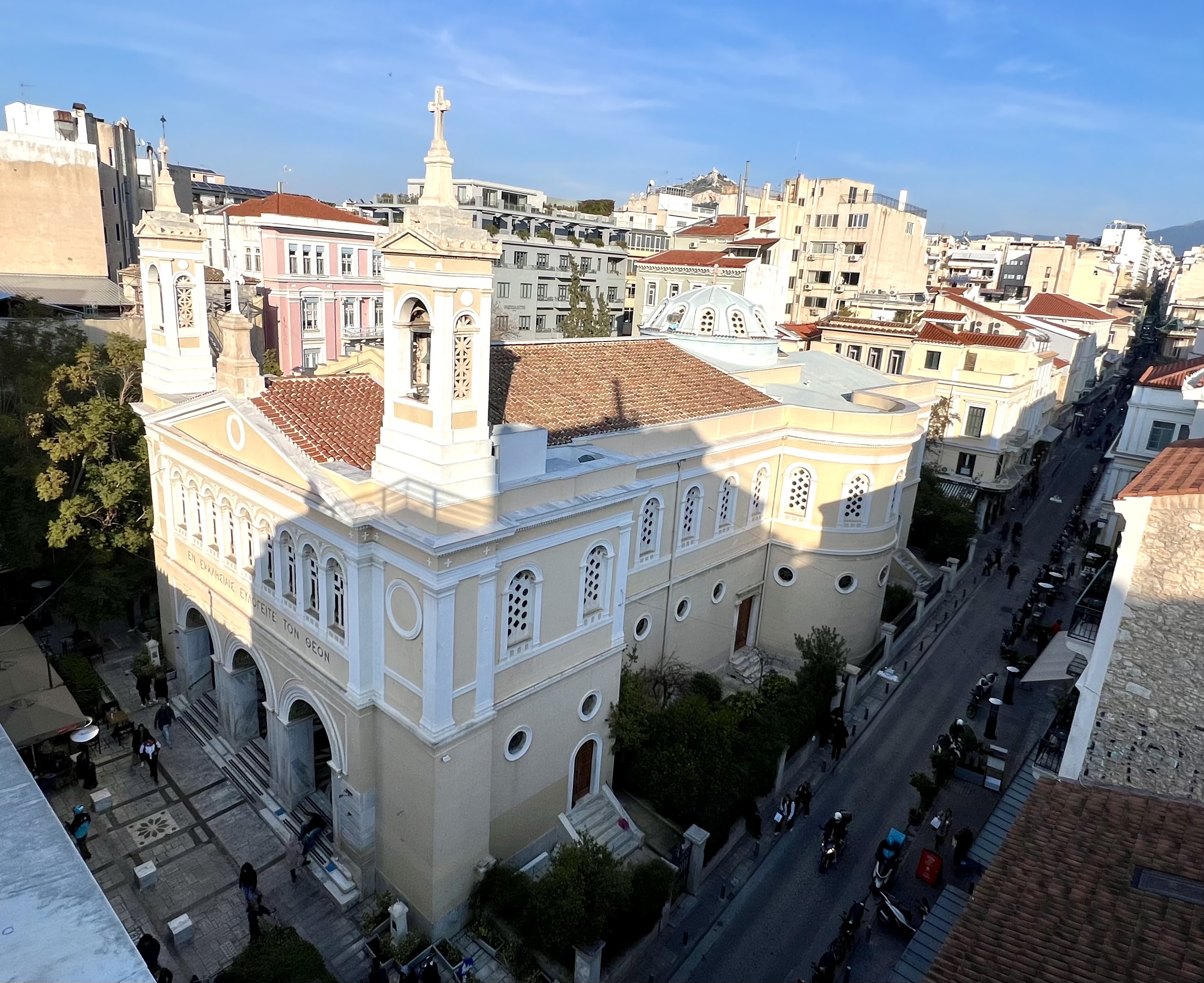 HISTORICAL CENTER- AGHIA EIRINI | PENTHOUSE ΑPARTMENT